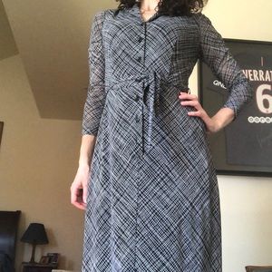 Midi ANNE Klein dress